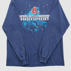 Boston Red Sox Delta 2007 Long Sleeve T-shirt - MLB