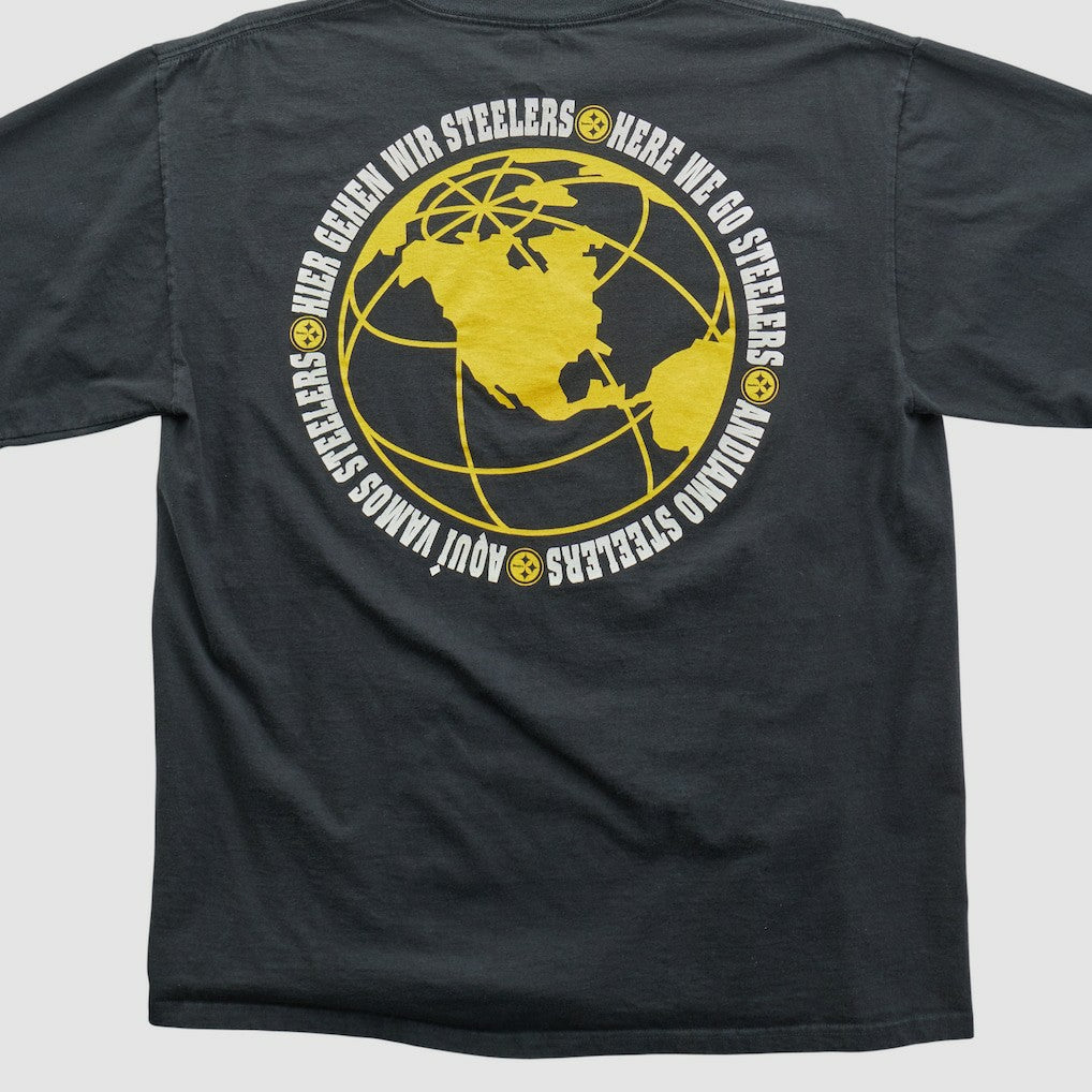 Pittsburgh Steelers NFL 2010s T-shirt Black Vintage | Fanatics