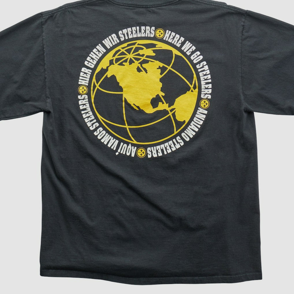 Pittsburgh Steelers NFL 2010s T-shirt Black Vintage | Fanatics