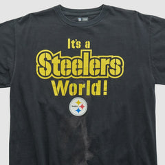 Pittsburgh Steelers NFL 2010s T-shirt Black Vintage | Fanatics