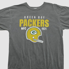 Green Bay Packers NFL 2010s T-shirt Charcoal Vintage | Fanatics