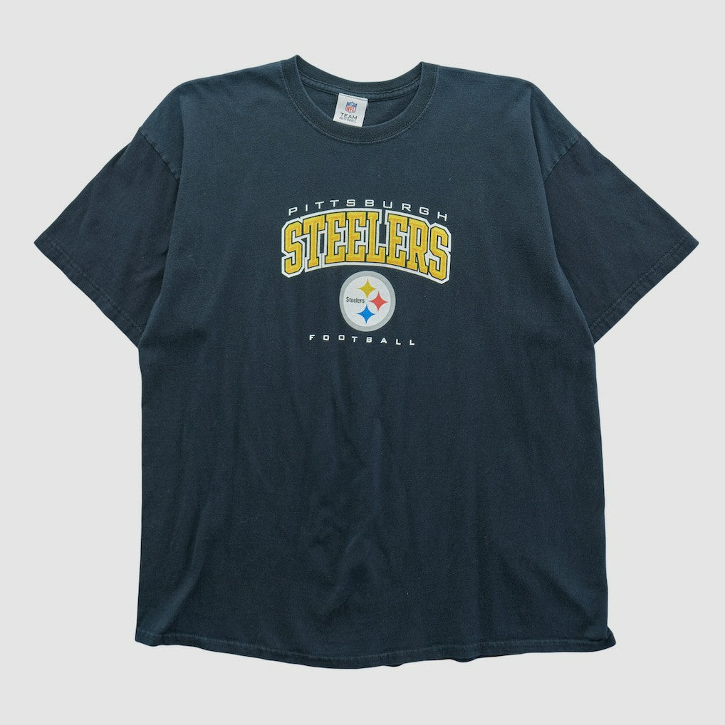 Pittsburgh Steelers NFL 2010s T-shirt Black Vintage | Fanatics