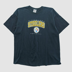 Pittsburgh Steelers NFL 2010s T-shirt Black Vintage | Fanatics