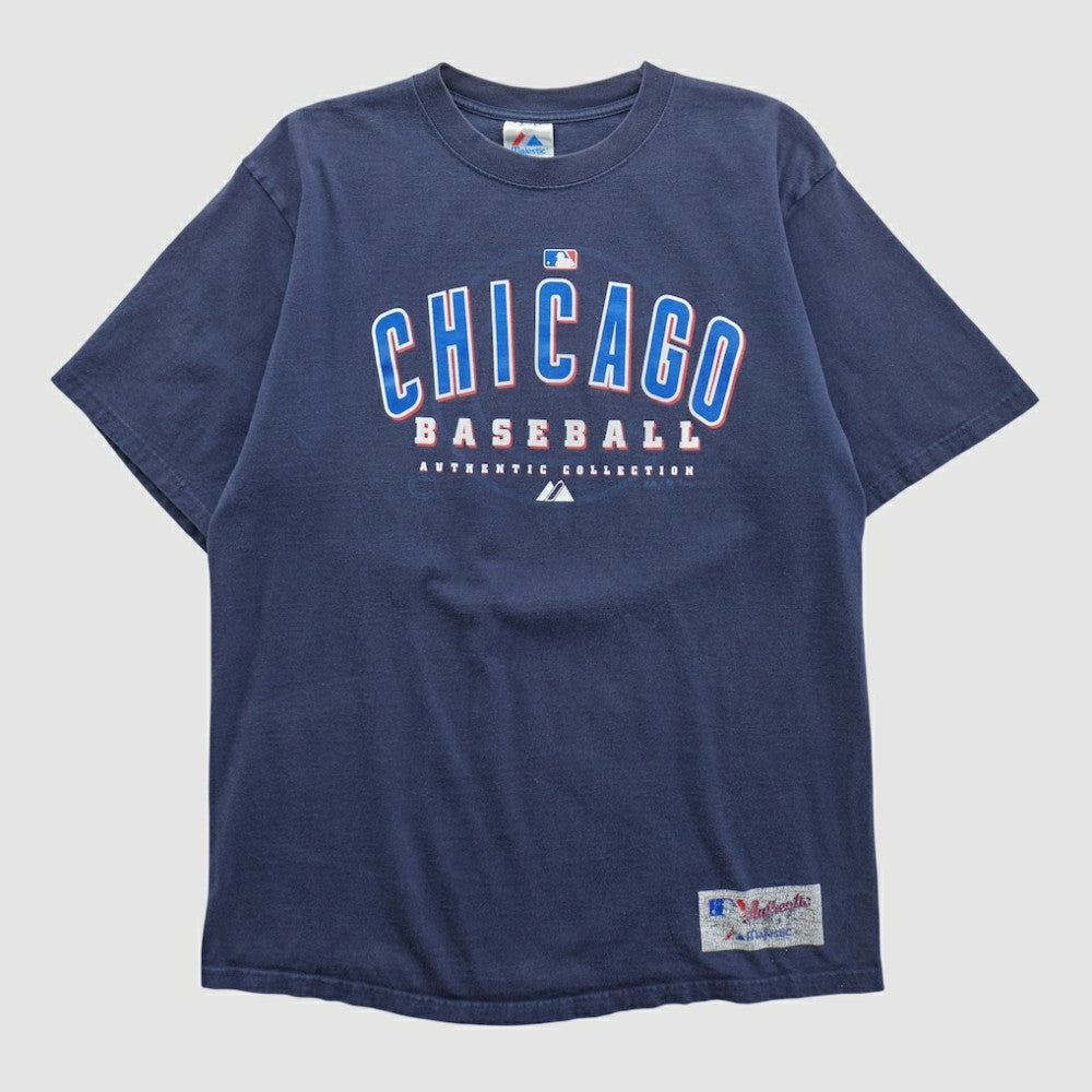 Chicago Cubs Majestic 2000s T-shirt - MLB