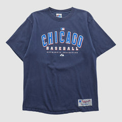 Chicago Cubs Majestic 2000s T-shirt - MLB