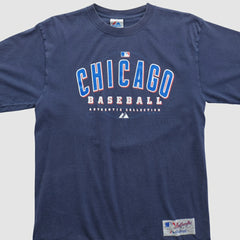 Chicago Cubs Majestic 2000s T-shirt - MLB