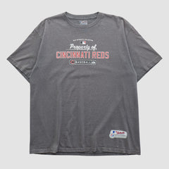 Cincinnati Reds Majestic 2000s T-shirt - MLB