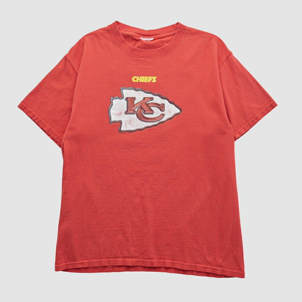 Kansas City Chiefs 2000s T-shirt Red Vintage | Fanatics
