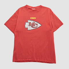 Kansas City Chiefs 2000s T-shirt Red Vintage | Fanatics