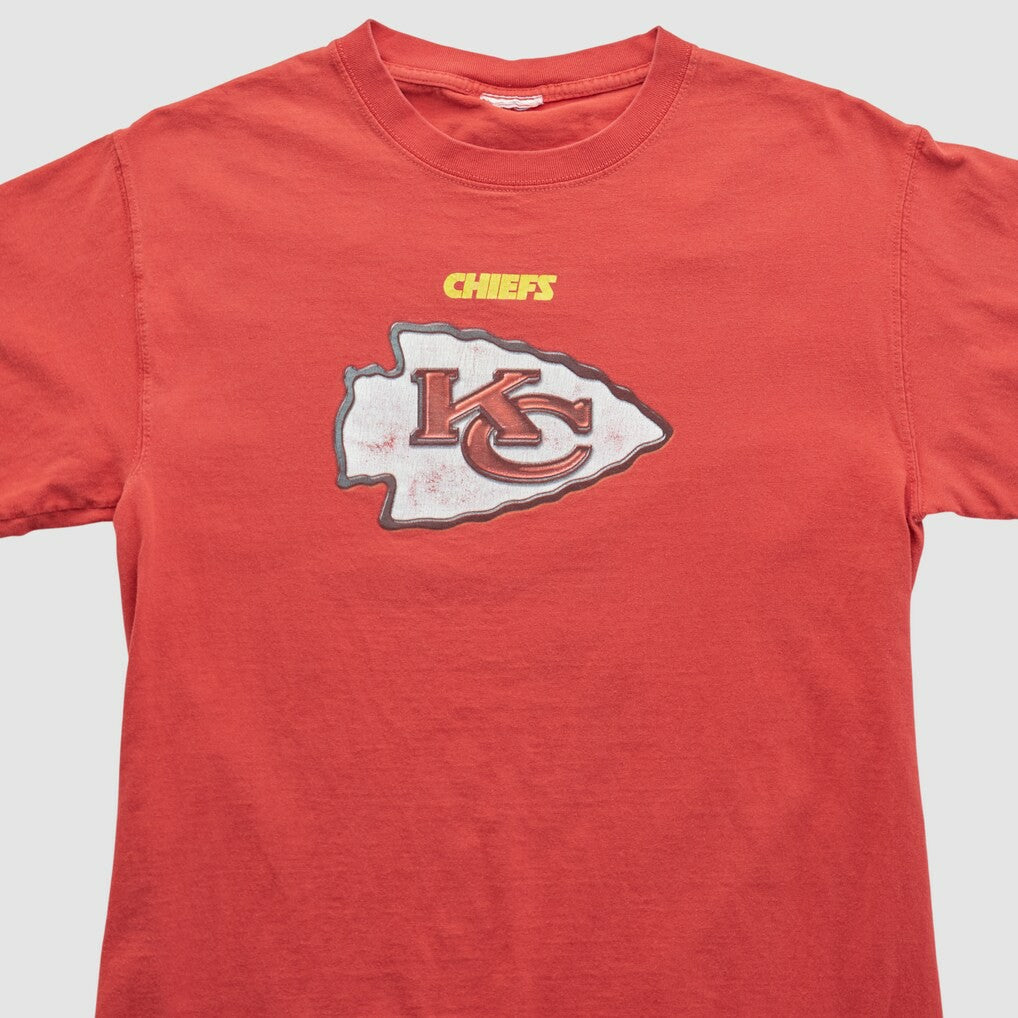 Kansas City Chiefs 2000s T-shirt Red Vintage | Fanatics