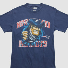 New England Patriots NFL 2010s T-shirt Navy Vintage | Fanatics