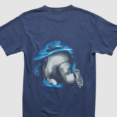 New England Patriots NFL 2010s T-shirt Navy Vintage | Fanatics