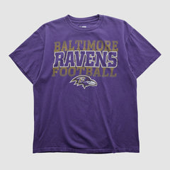 Baltimore Ravens NFL 2010s T-shirt Purple Vintage | Fanatics