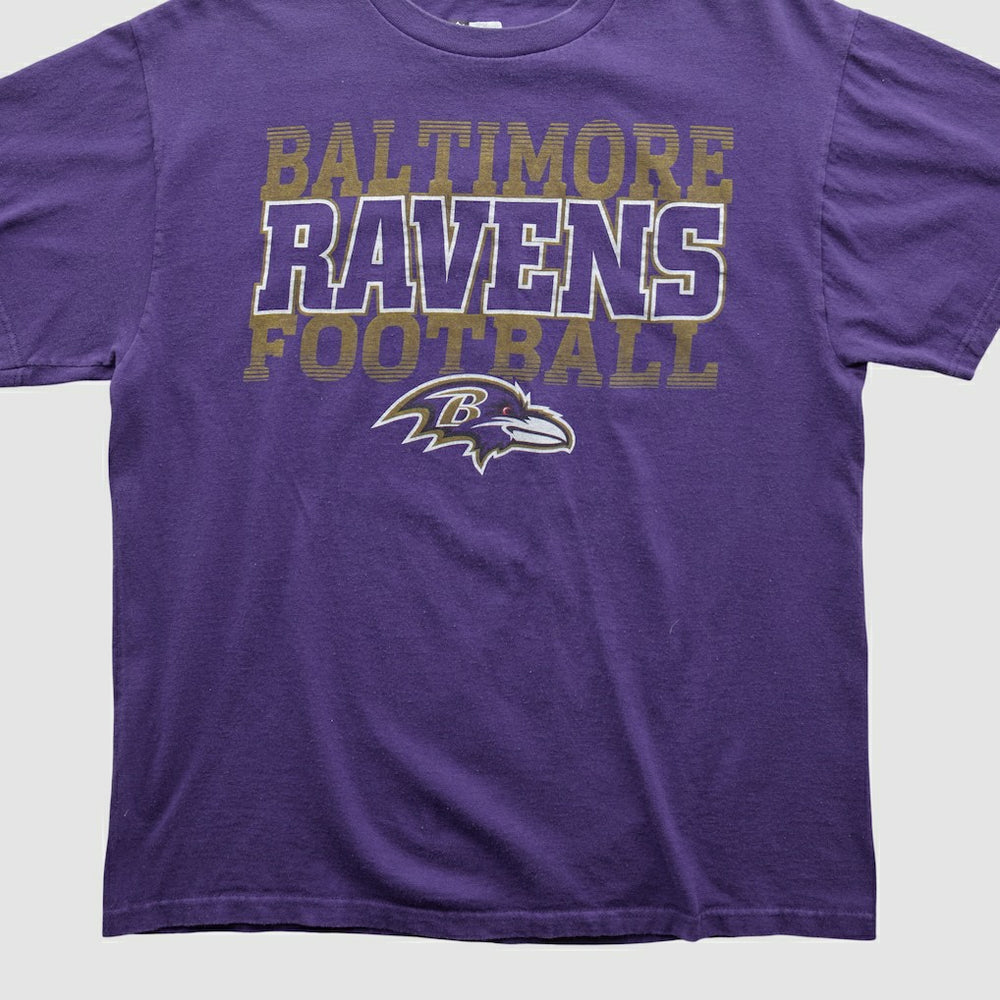 Baltimore Ravens NFL 2010s T-shirt Purple Vintage | Fanatics