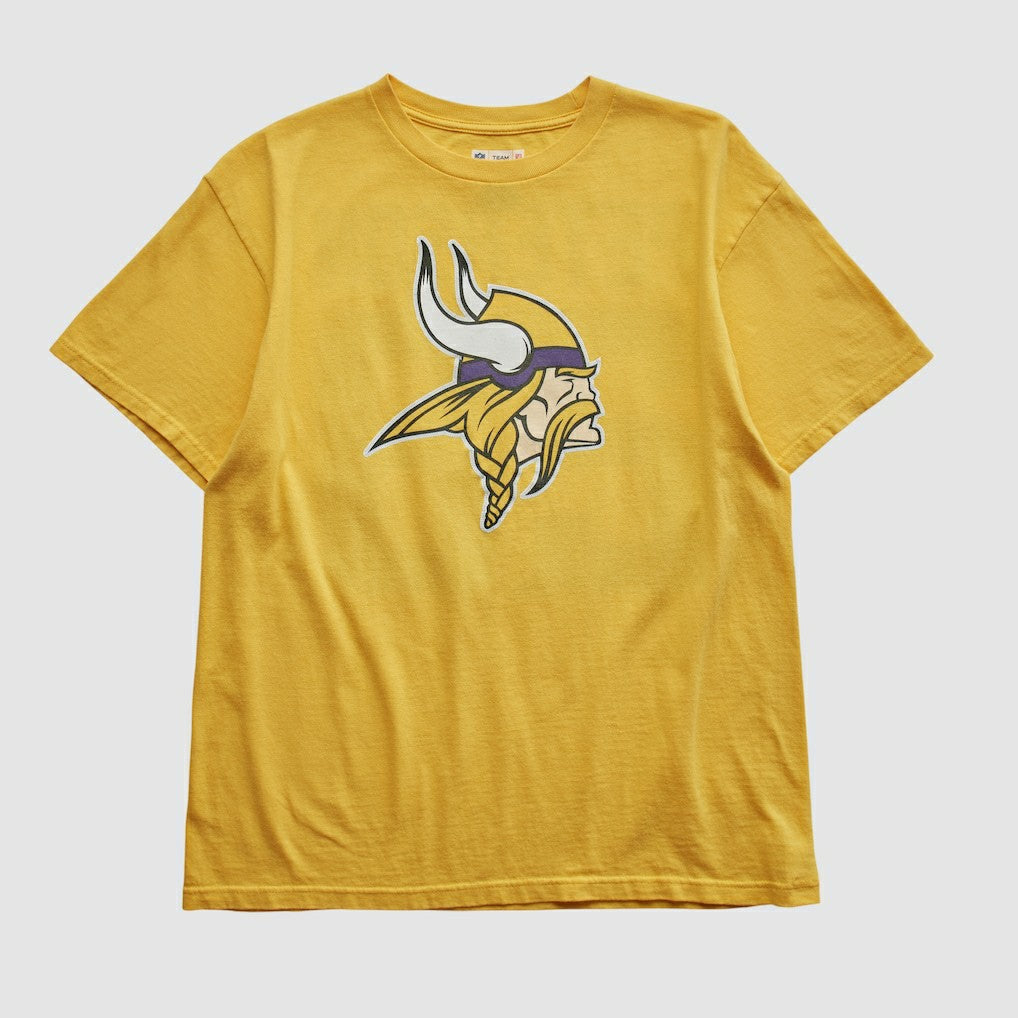 Minnesota Vikings NFL 2000s T-shirt Yellow Vintage | Fanatics
