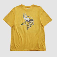 Minnesota Vikings NFL 2000s T-shirt Yellow Vintage | Fanatics