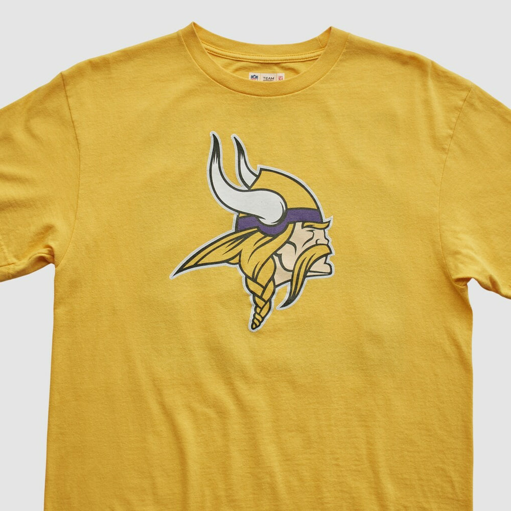 Minnesota Vikings NFL 2000s T-shirt Yellow Vintage | Fanatics
