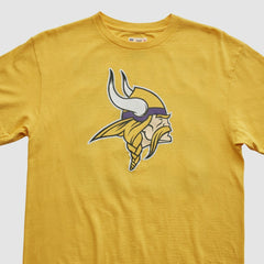 Minnesota Vikings NFL 2000s T-shirt Yellow Vintage | Fanatics