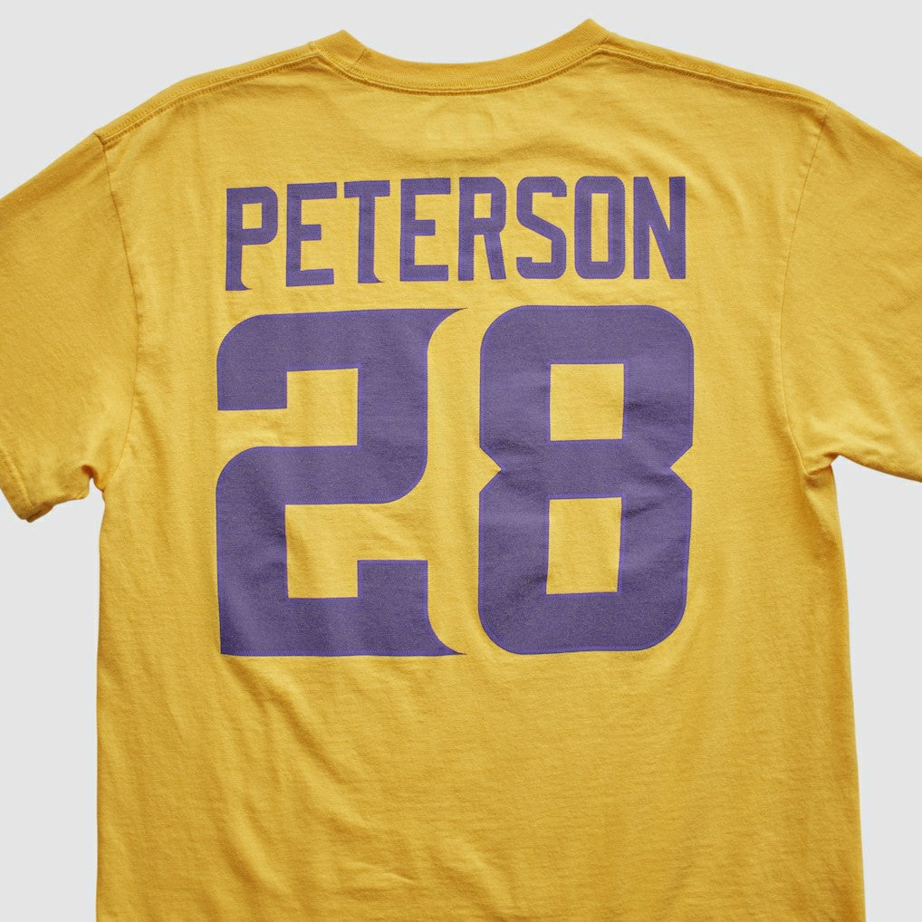 Minnesota Vikings NFL 2000s T-shirt Yellow Vintage | Fanatics