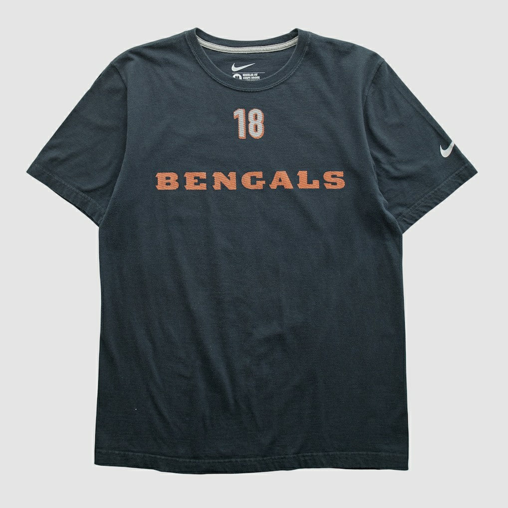 Cincinnati Bengals 2010s T-shirt Black Vintage | Fanatics
