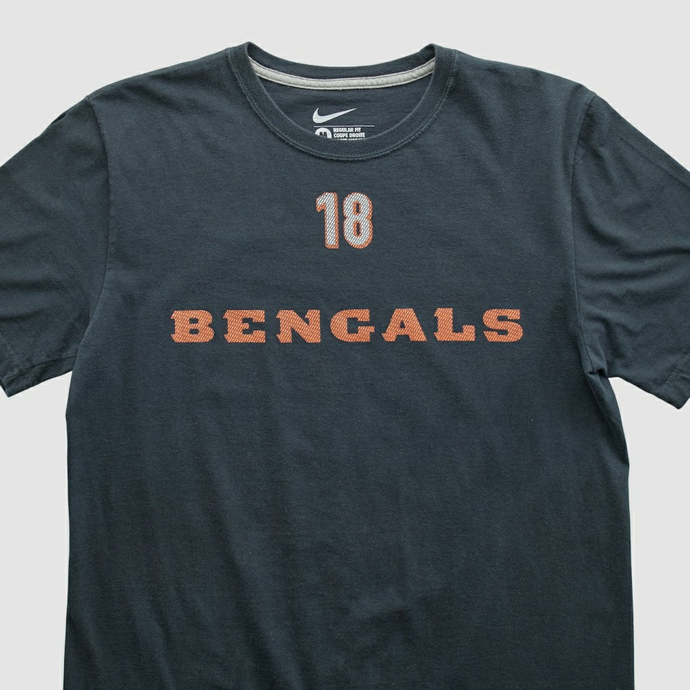 Cincinnati Bengals 2010s T-shirt Black Vintage | Fanatics