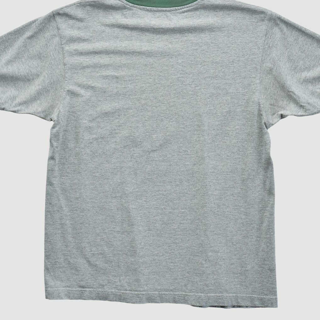 Green Bay Packers Reebok 2000s T-shirt Heather Gray Vintage | Fanatics