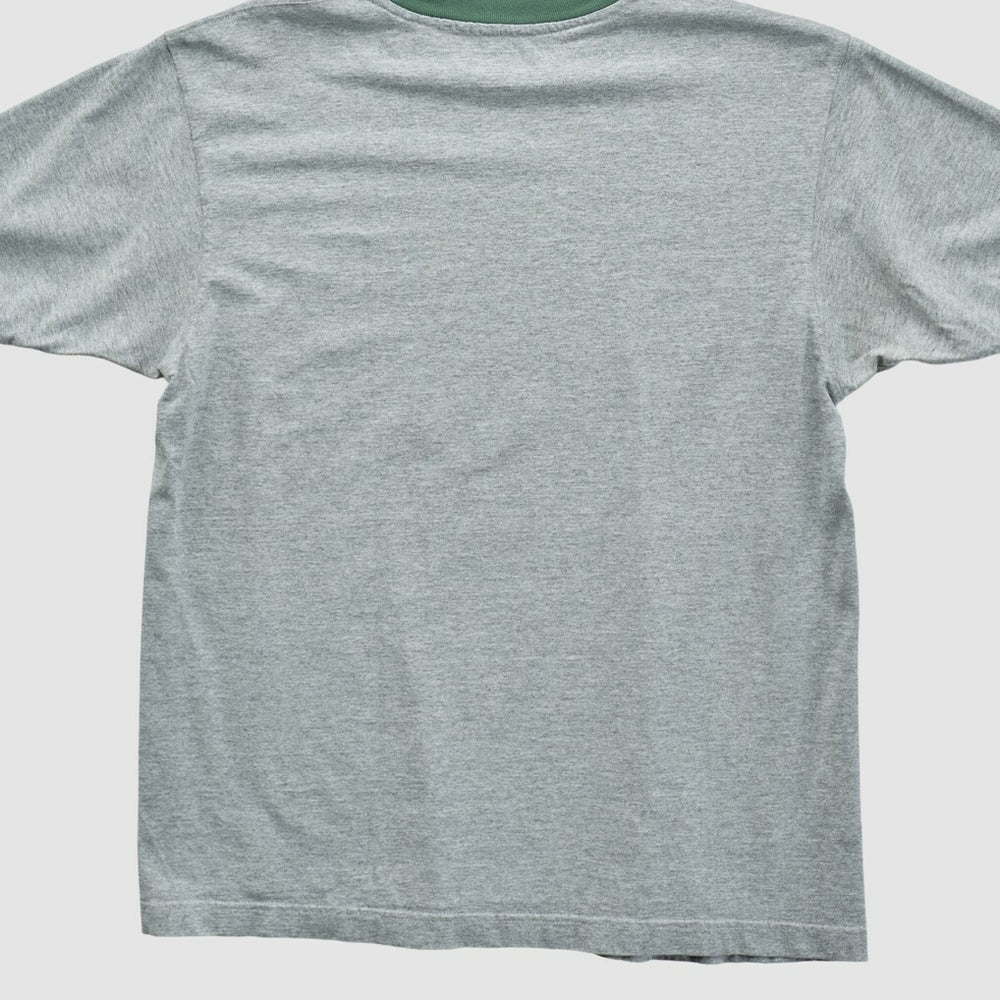Green Bay Packers Reebok 2000s T-shirt Heather Gray Vintage | Fanatics