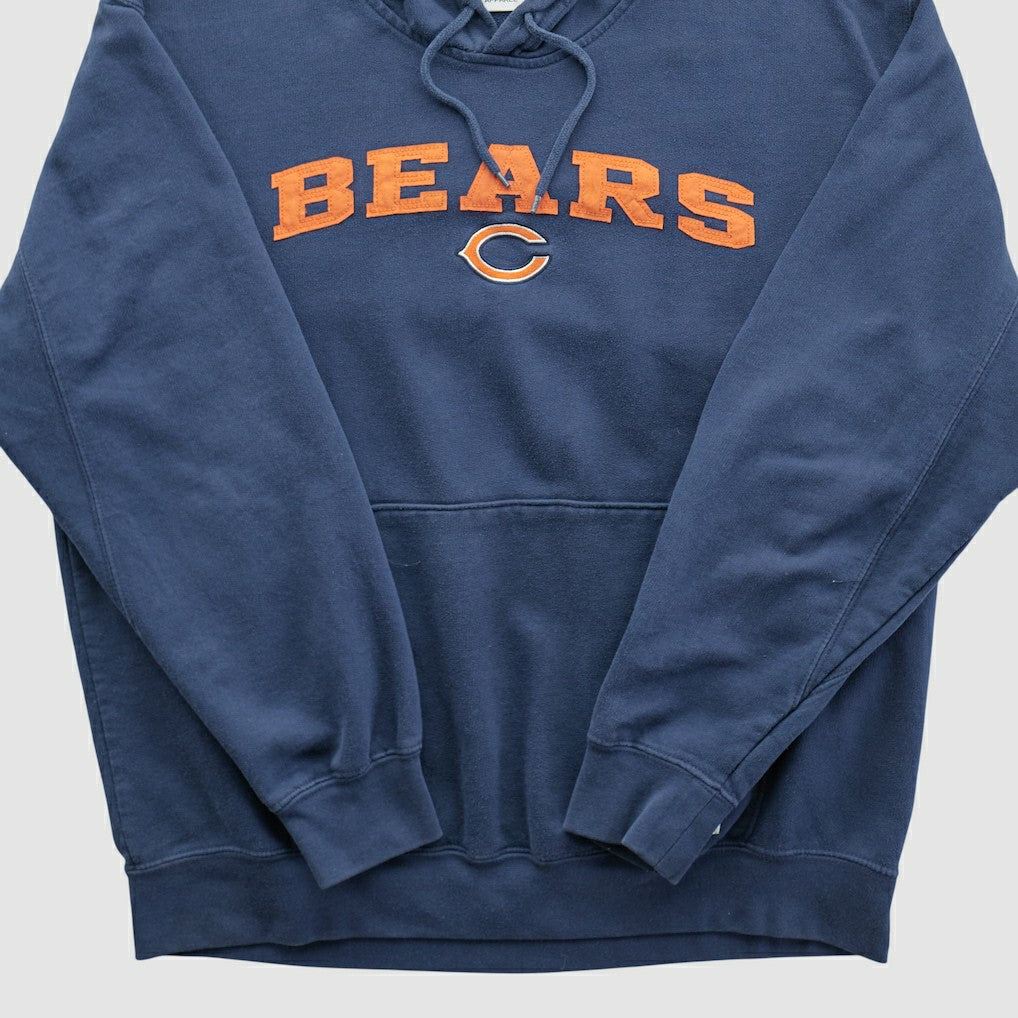 Chicago Bears NFL 2010s Hooded Pullover Sweatshirt Navy Vintage | Fanatics