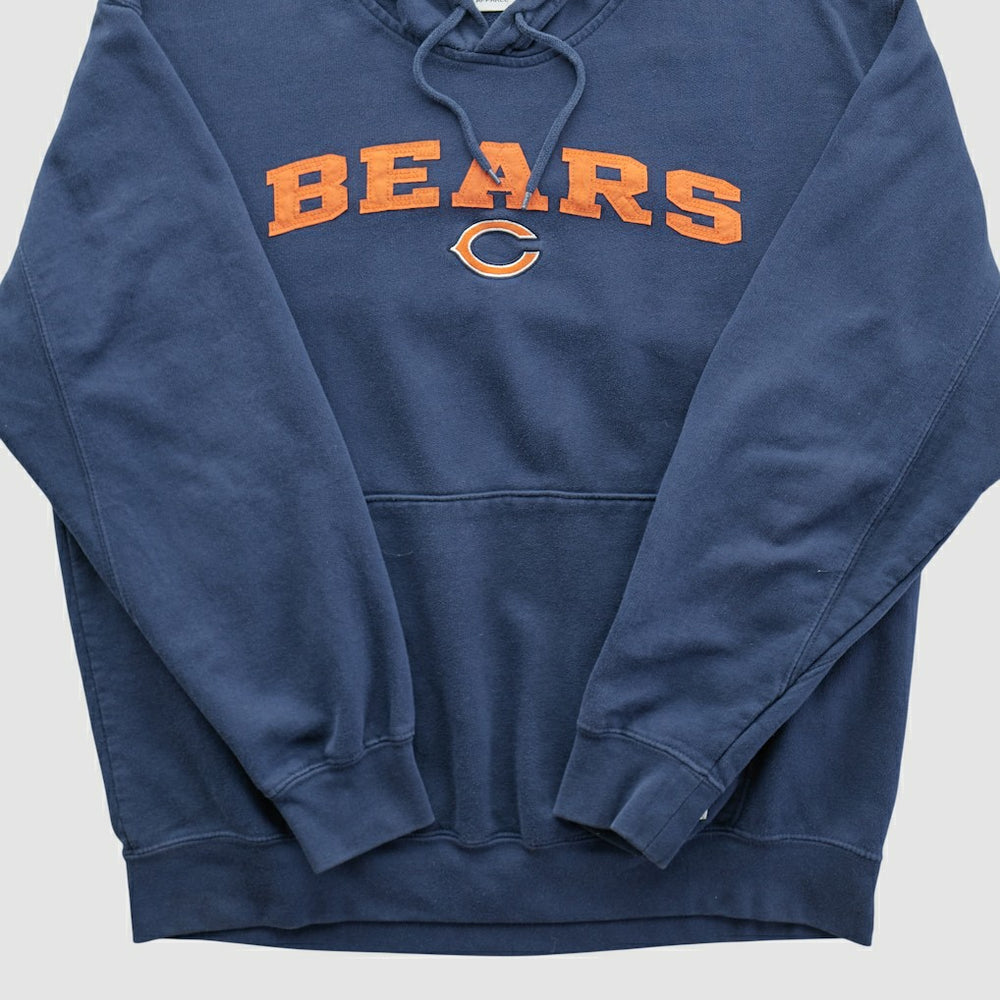 Chicago Bears NFL 2010s Hooded Pullover Sweatshirt Navy Vintage | Fanatics