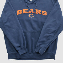 Chicago Bears NFL 2010s Hooded Pullover Sweatshirt Navy Vintage | Fanatics