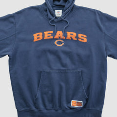 Chicago Bears NFL 2010s Hooded Pullover Sweatshirt Navy Vintage | Fanatics