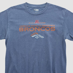 Denver Broncos NFL 2010s T-shirt Blue Vintage | Fanatics