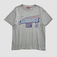 New York Giants NFL 2007 T-shirt Heather Gray Vintage | Fanatics