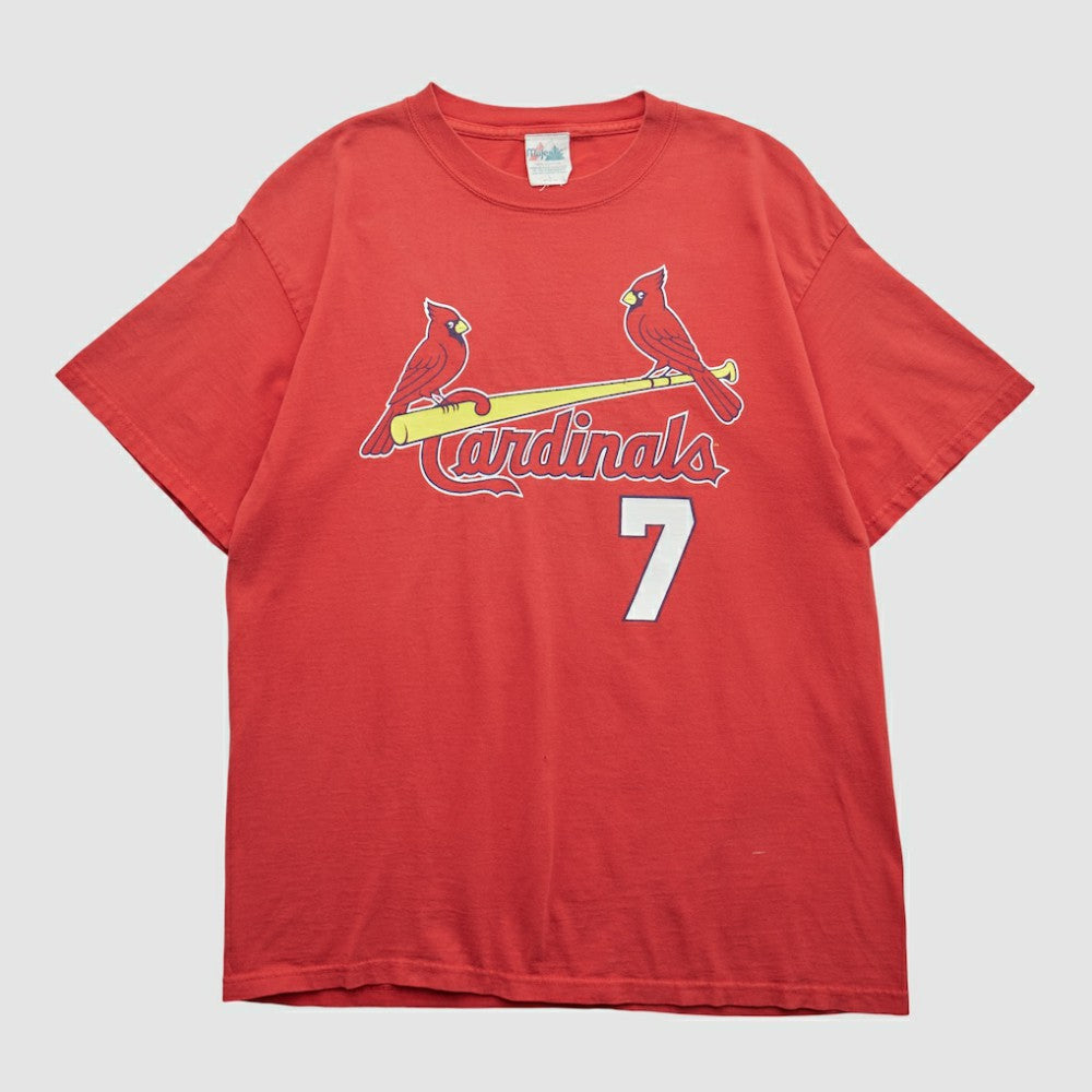 St. Louis Cardinals Majestic 2000s T-shirt - MLB