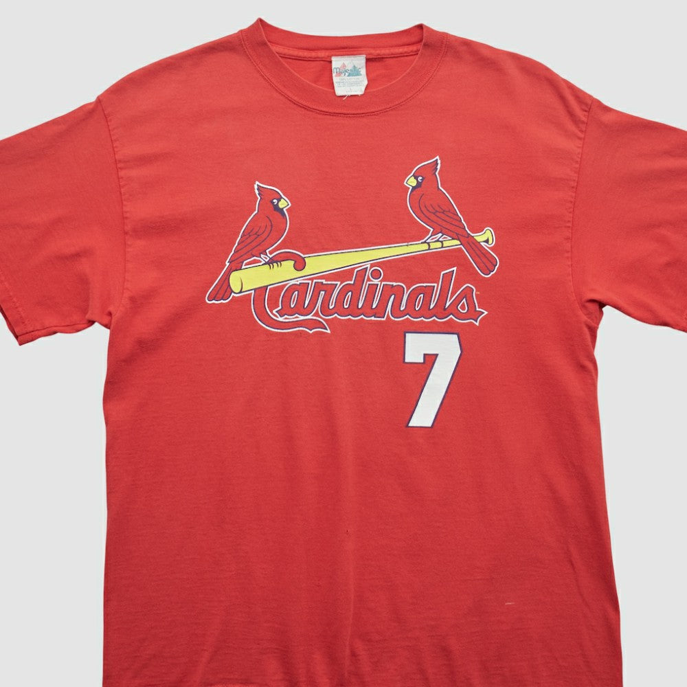 St. Louis Cardinals Majestic 2000s T-shirt - MLB