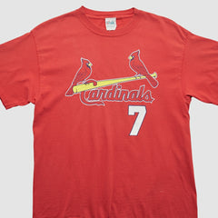 St. Louis Cardinals Majestic 2000s T-shirt - MLB