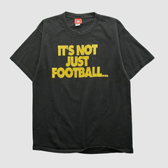 Pittsburgh Steelers NFL 2000s T-shirt Black Vintage | Fanatics