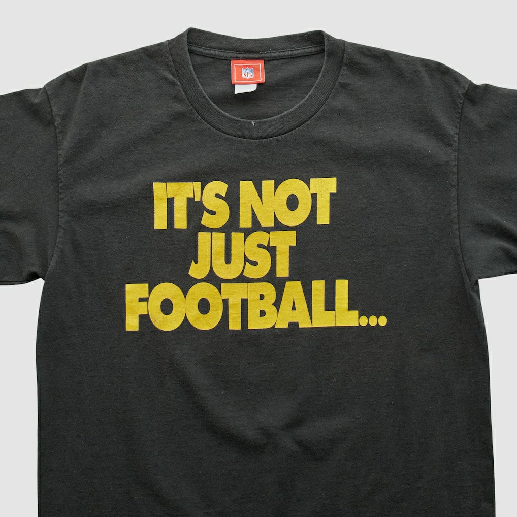 Pittsburgh Steelers NFL 2000s T-shirt Black Vintage | Fanatics