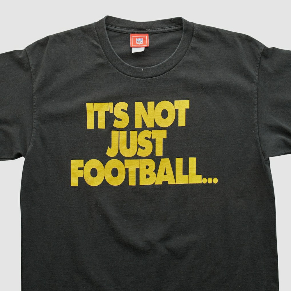 Pittsburgh Steelers NFL 2000s T-shirt Black Vintage | Fanatics