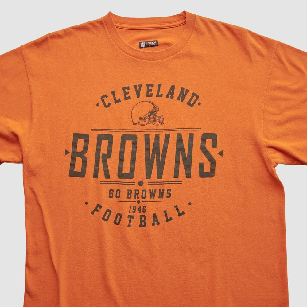 Cleveland Browns NFL 2010s T-shirt Orange Vintage | Fanatics