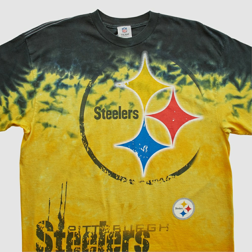 Pittsburgh Steelers NFL 2010s T-shirt Yellow Vintage | Fanatics