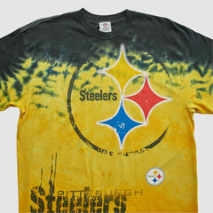 Pittsburgh Steelers NFL 2010s T-shirt Yellow Vintage | Fanatics