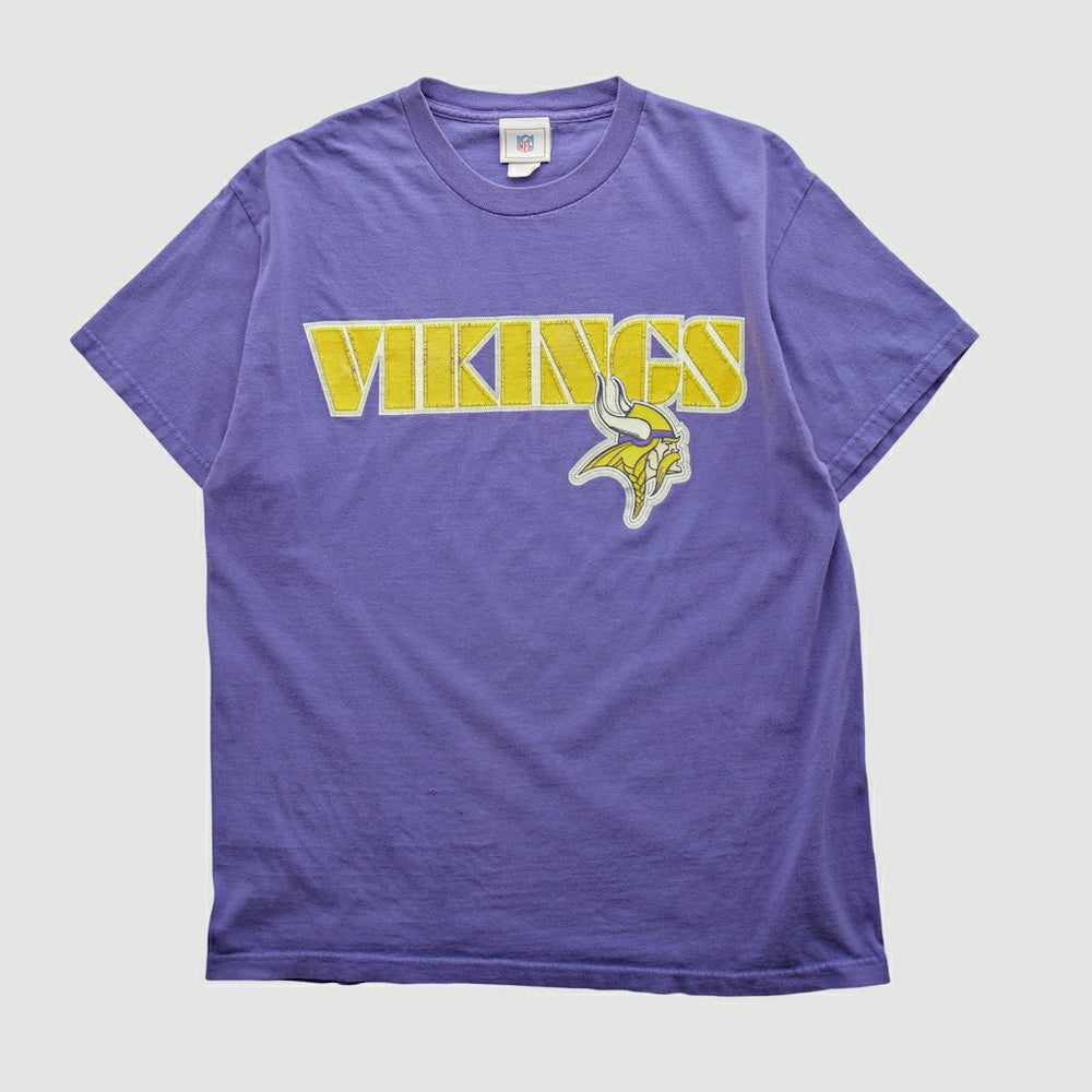 Minnesota Vikings NFL 2000s T-shirt Purple Vintage | Fanatics