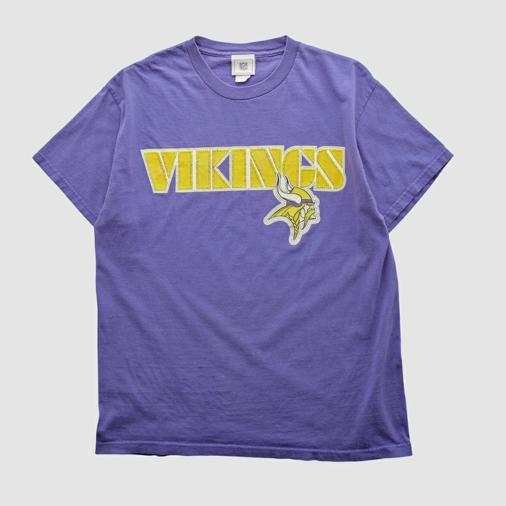 Minnesota Vikings NFL 2000s T-shirt Purple Vintage | Fanatics