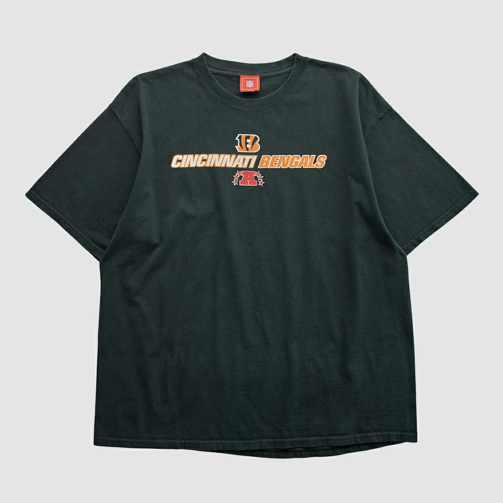Cincinnati Bengals NFL 2000s T-shirt Black Vintage | Fanatics