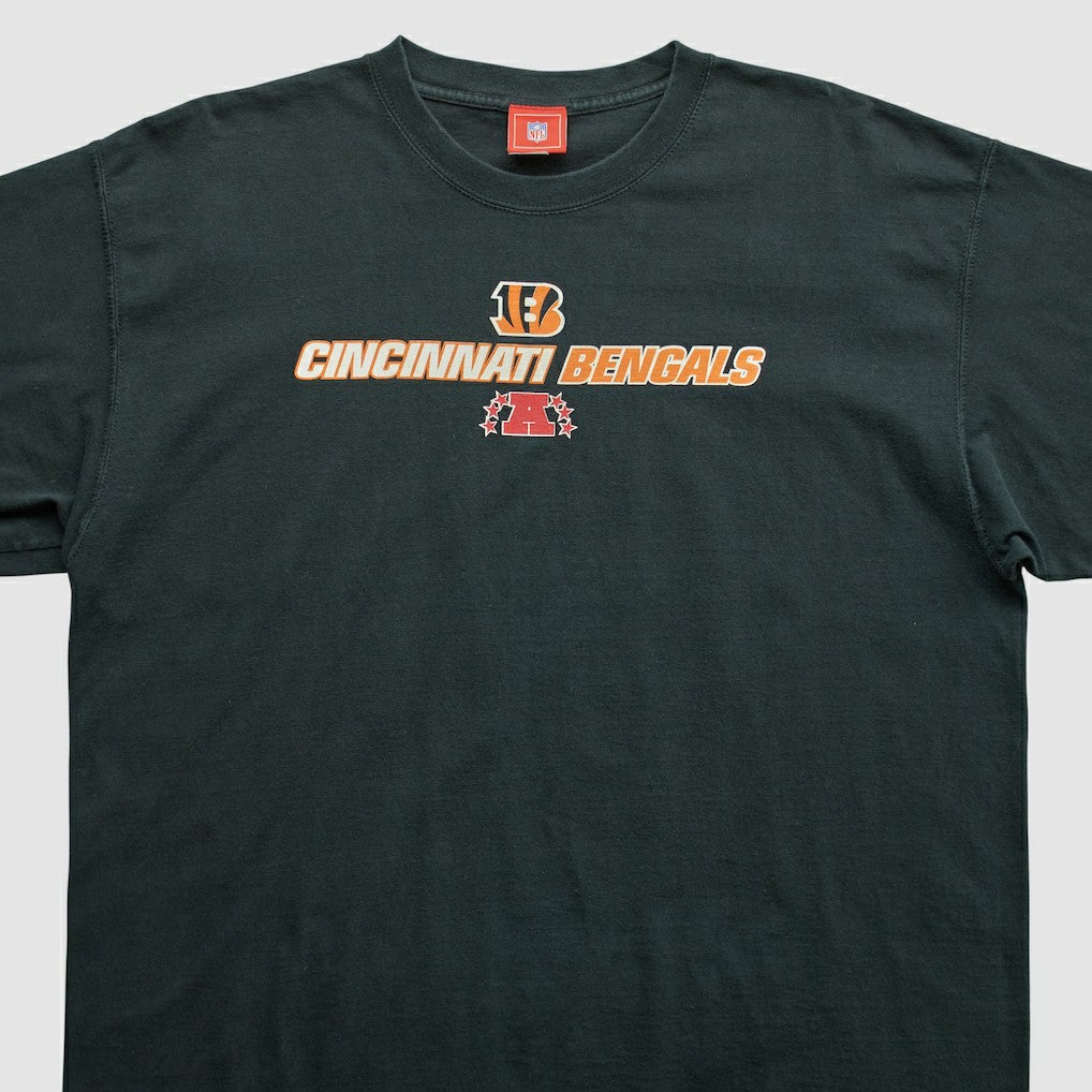 Cincinnati Bengals NFL 2000s T-shirt Black Vintage | Fanatics