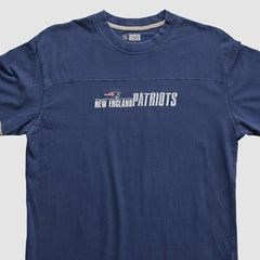 New England Patriots NFL 2000s Long Sleeve T-shirt Navy Vintage | Fanatics