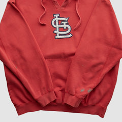 St. Louis Cardinals Genuine Merchandise 2000s Hooded Pullover Sweatshirt - MLB
