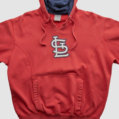 St. Louis Cardinals Genuine Merchandise 2000s Hooded Pullover Sweatshirt - MLB