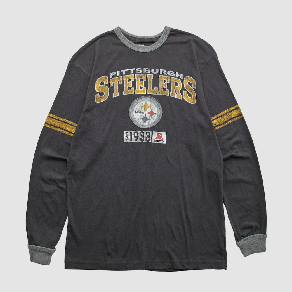 Pittsburgh Steelers NFL 2010s Long Sleeve T-shirt Black Vintage | Fanatics